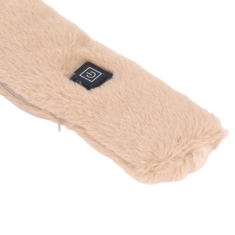 Heated Scarf Relieve Neck Pressure Keep Warm USB Rechargeable Soft