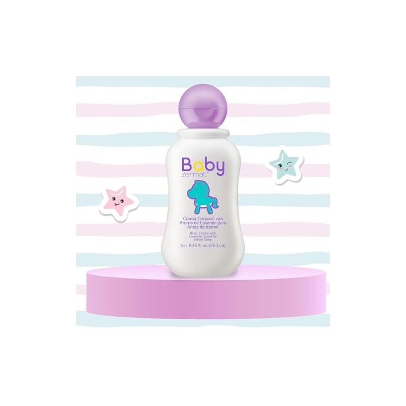 Crema Corporal con Lavanda para Dormir Aroma Relajante y Exquisito