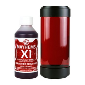 Mayhems - PC Coolant - X1 Concentrate - Eco Friendly Series, 250 ml, Berserker Blood Red