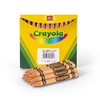 Crayola Crayons, Peach, Single Color Crayon Refill, 12 Count Bulk