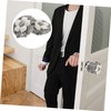 Angoily 4pcs Door Handle Covers Anti-Freeze Knob Protectors for Home