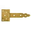 150mm Gold Decorative Hinges for External Use On Gate Doors,