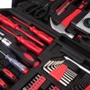 799pcs Aluminum Trolley Case Tool Set Silver - General Household