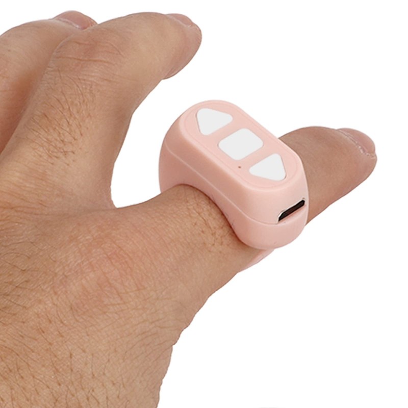 Fingertip Page Turner for Bluetooth Control Page Turner with Multisystem