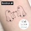 Boldink Semi-permanent tattoos, realistic fake tattoos,cute little designs, last 7-15