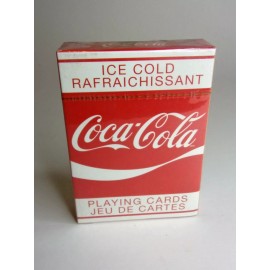 Aquarius Coca-Cola Red Playing Cards Deck (NEW)