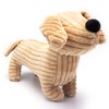 Petface Dougie Deli Cord, Plush Puppy Dog Toy