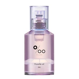 Pro Mill Oil 06 White Lavender/glow 1.0 fl oz (30 ml) New Series Hair Oil, Non-Rinsing Treatment, All-in-One Hair Care, Wet Hair