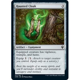 Haunted Cloak - Foil