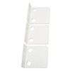Set -up Cameras Floating Wall Shelves (White)