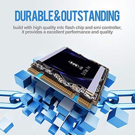 DOGFISH SSD Sata M.2 2242 60GB Shark Solid State Drive Ngff Internal Desktop - Computer 6Gb/s High Performance - Hard Drive Made From Previously 120GB 240GB 250GB 480GB 500GB SSD (60GB, M.2 2242)
