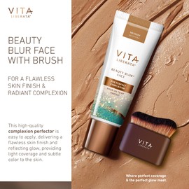 VITA LIBERATA Beauty Blur Medium with Brush