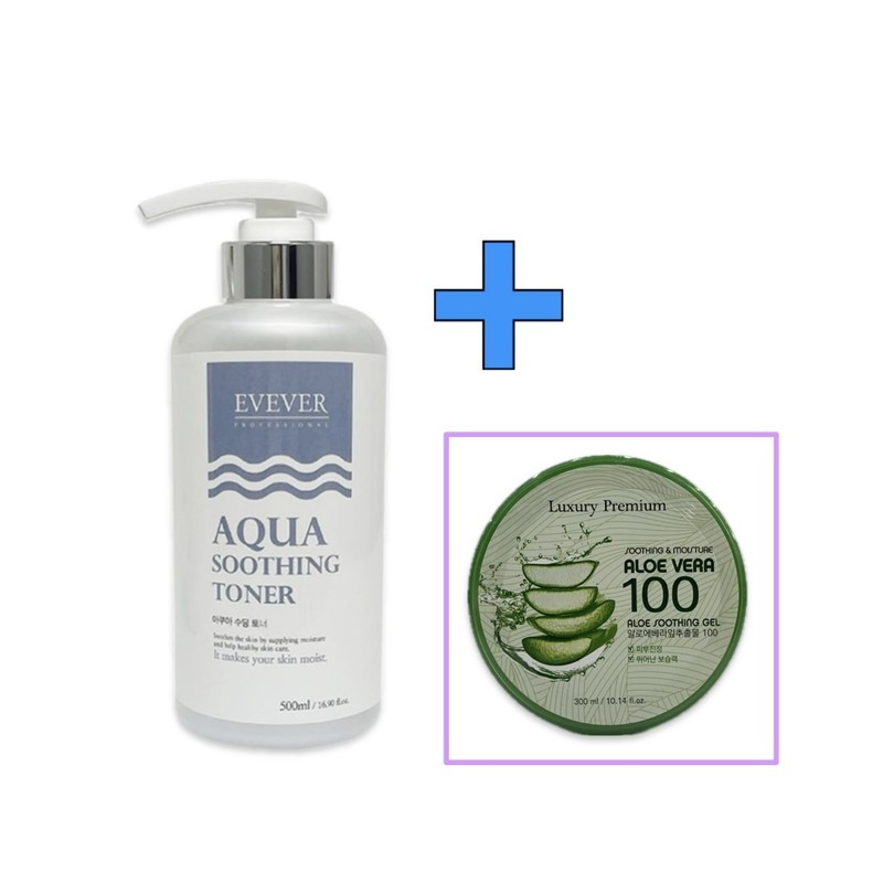 Eveever Lightening Plus Toner 500ml Large Capacity + Additional Aloe