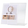 KINOKINO Desktop POP Stand Promotional Sign Holder Acrylic Photo Frame