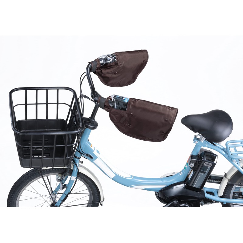 Kawasumi Seisakusho KWH-500BR All-Season Handle Cover, Brown