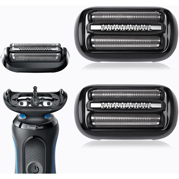 53B Replacement Shaver Head Compatible with Braun Series 5/6 5020cs