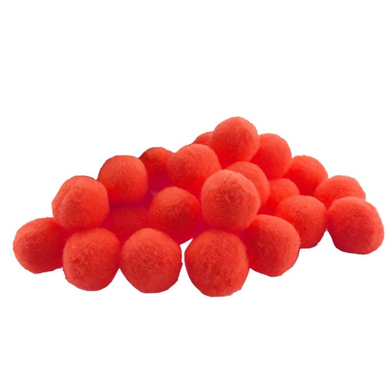 zalati Pompoms 100Pcs Small Balls Craft Decorations DIY Accessories for