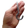 LLB 4 inch Screw-in Hooks Large Heavy Duty Cup Hooks