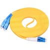 imainurama Optical Fiber Cable, Optical Cable, LC to SC Connector,