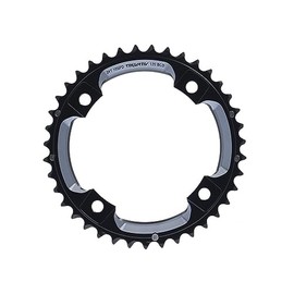 Truvativ Chainring MTB 39T 4 Bolt 120 mm BCD Aluminium S-Pin (BB30) Blast Black 2 x 10, 11.6215.188.270