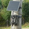 GardePro SP300 Solar Panel for Wildlife Camera, Connector 5.5 x