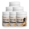 Sudana Black Maca Powder 100% Peruvian highly concentrated gelatinized macaroot pure additive-free powder, 6 pieces, 130g / 수단아 블랙마카 분말 100% 페루산 고농축 젤라틴화 마카루트 순수 무첨가 파우더, 6개, 130g