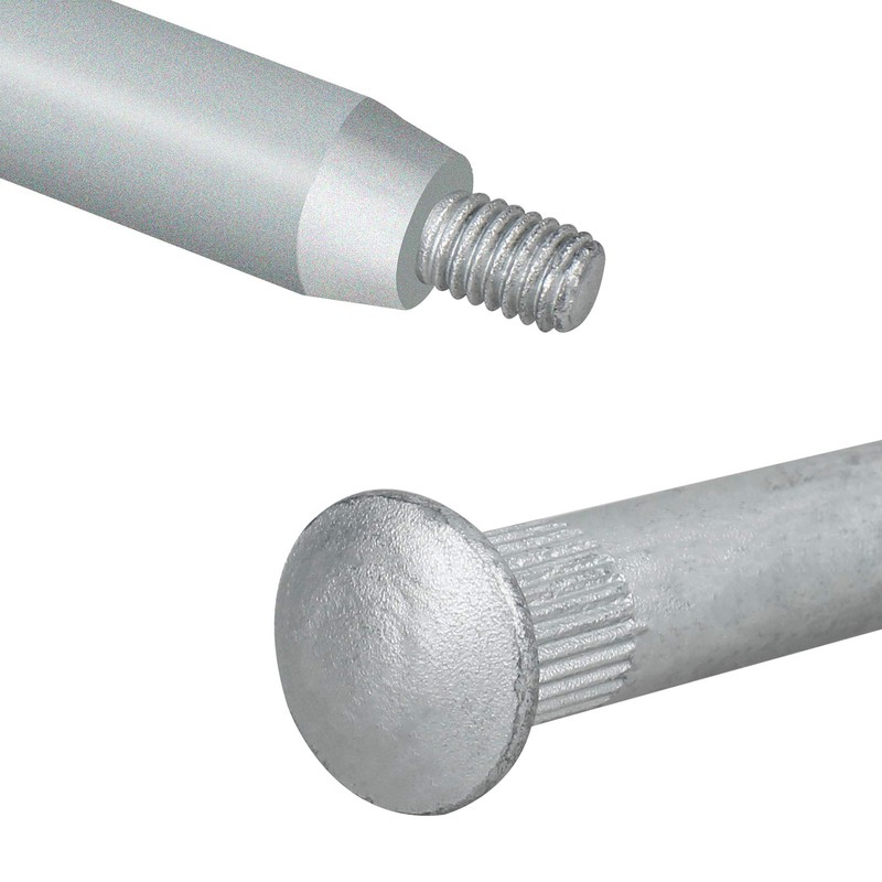NDRUSH Door Hinge Pin Repair Kits Door Hinge Nuts Anti-Rust