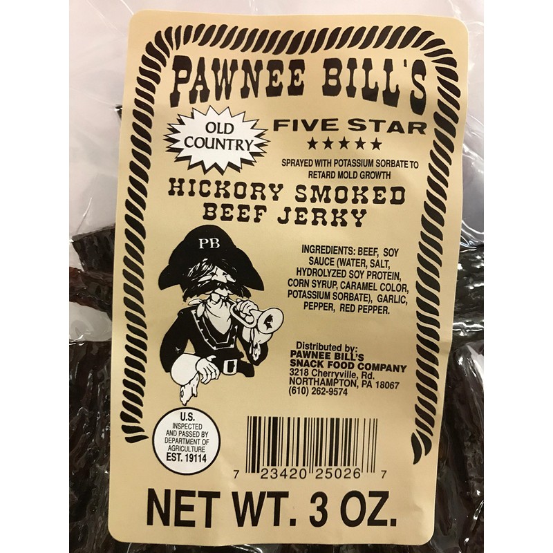 Pawnee Bill's snack foods (Old Country, 3oz)
