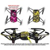 Skin Decal Wrap 2 Pack Compatible with DJI Ryze Tello