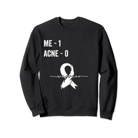 Acne Survivor Acne Awareness Support Recovery Sweatshirt