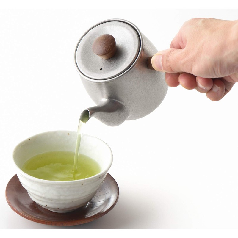 Miyazaki Seisakusho CHA-2 Teapot with Tea Strainer, No Direct Flame,