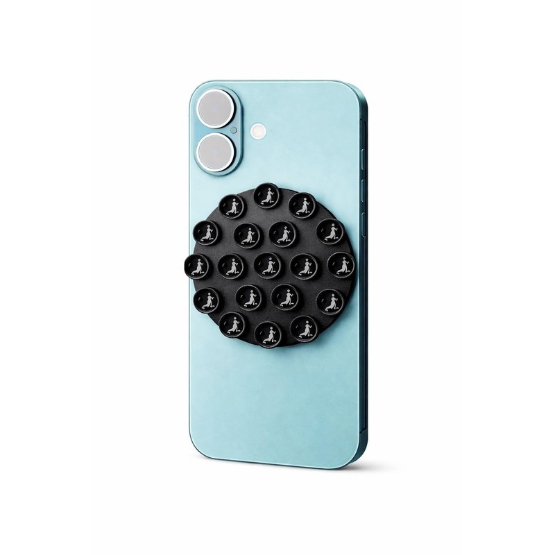 Magnetic Phone Mount for Padel and Tennis Courts, Strong Magnet,