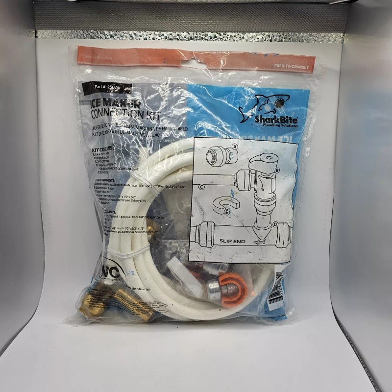 SharkBite Ice Maker Connection Kit Sharkbite 25024 Compatible With PEX