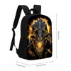 Huke Dinosaur Backpack for Kids Boys Girls, Cool Dino Backpack,