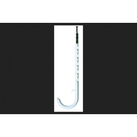 Sioux Chief J Hook Pvc Pipe Hanger Abs 4 " Dwv For Hanging Cts Piping ( Copper, Cpvc, Pb Etc.)
