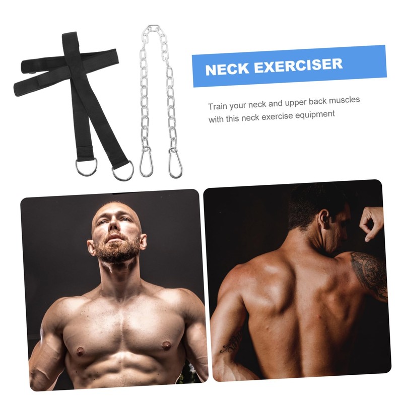 SUPVOX 1set Neck Training Harness Head and Neck Exerciser Sports