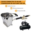 Stucco Sprayer Mortar Spray Gun Concrete Stucco Plaster Sprayer with