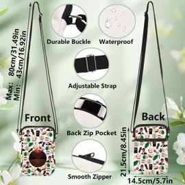 WZMPA Dale Cooper Fans Crossbody Bag Peaks Movie Lover Gift Laura Palmer Shoulder Bag Horrible Movie Merch (315 RR CB)