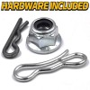 HD Switch Deck Lift Pulley & Cable Kit fits Cub