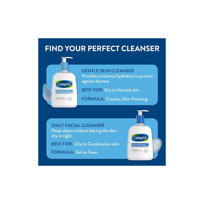 Cetaphil Limpiador Suave Todo Tipo Piel Onzas