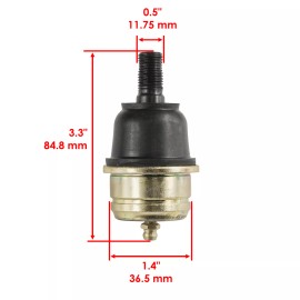 Celox for Bombardier Can-Am DS650 2000-2005 Complete Upper and Lower Ball Joints