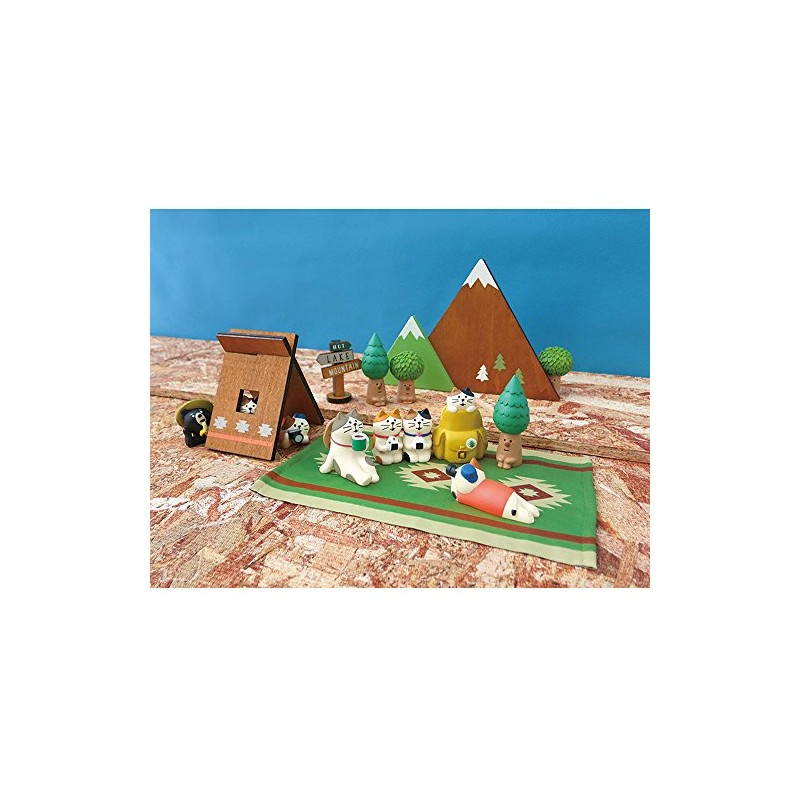 DECOLE ZCB-37854 Tibetan Rug, Green, Approx. 78.7 x 48.0 inches