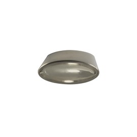 #1207 CKP Brand Graceful Flow Knob, Satin Nickel