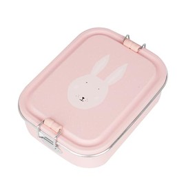 Trixie 59-217 Lunch Box, Stainless Steel, 800 milliliters, Petite, Pink