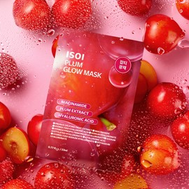 아이소이 플럼 글로우 마스크 23ml Isoi Plum Glow Mask 23ml