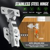 Lipshome Pocket Door Slides, Cabinet Pocket Door Slide,Pocket Door Hinge,Pivot