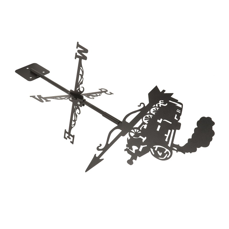 Garden Weathervane Roof Outdoor Metal Wind Vane Decoration for Yard