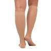 Ulla Popken Women's Plus Size Knee High Flight Socks Light
