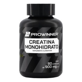 (80 Capsulas) Creatina Monohidrato Prowinner