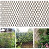 GLANT Lattice Fence Willow Expandable Plant Climbing Lattices Trellis Fence,Open